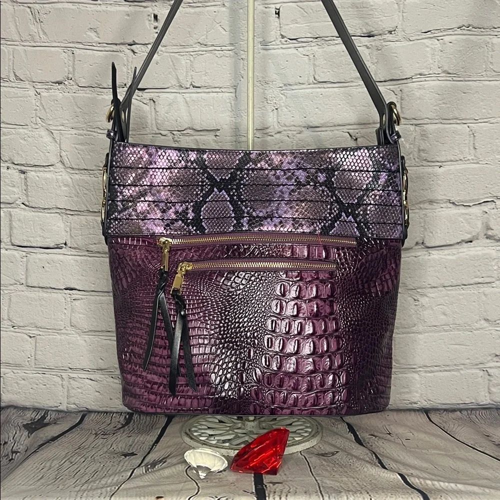 * Marc Chantal Animal Pattern Women's Bag